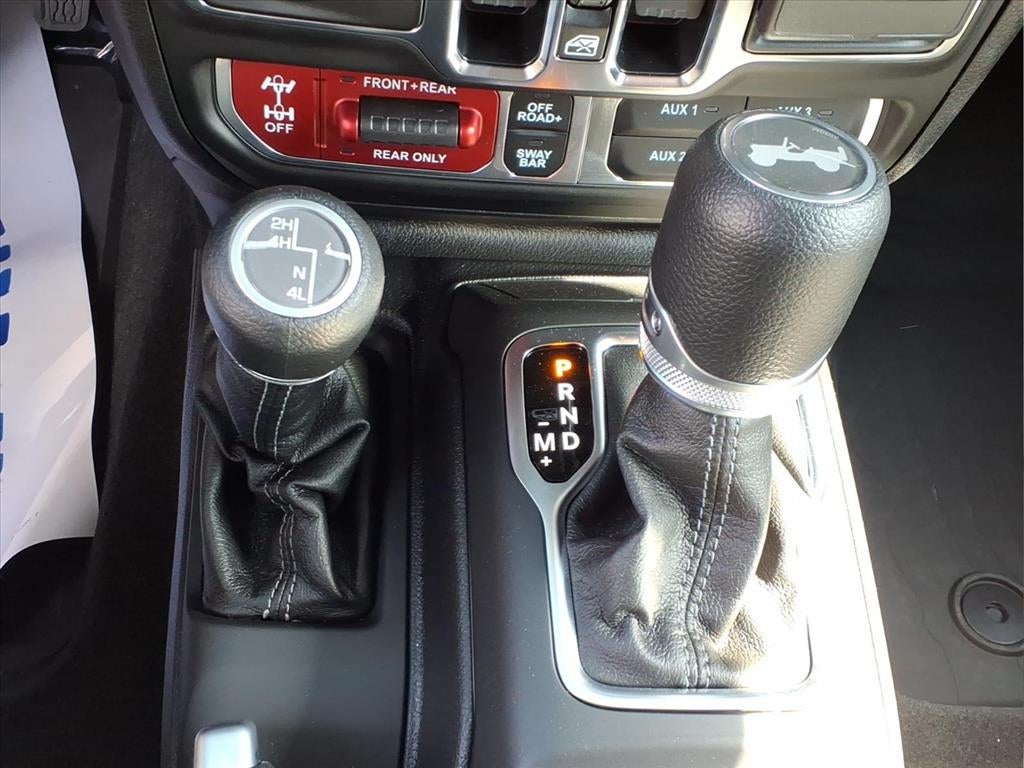 2025 Jeep Wrangler WRANGLER 4-DOOR RUBICON