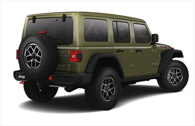 2025 Jeep Wrangler WRANGLER 4-DOOR RUBICON