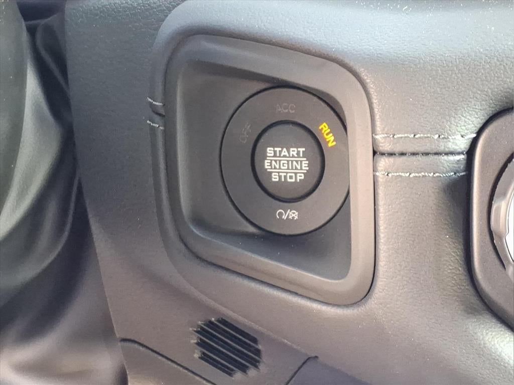 2025 Jeep Wrangler WRANGLER 4-DOOR RUBICON