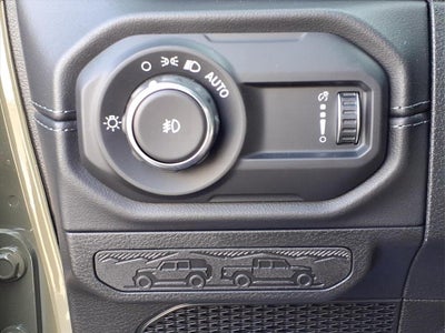 2025 Jeep Wrangler WRANGLER 4-DOOR RUBICON