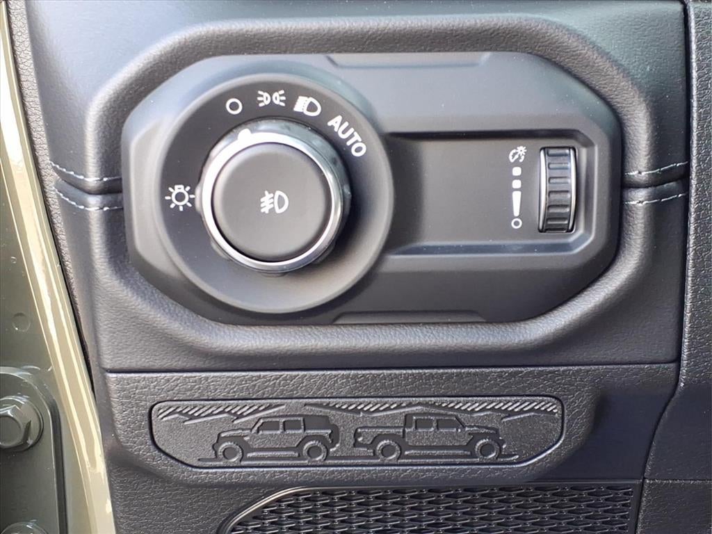 2025 Jeep Wrangler WRANGLER 4-DOOR RUBICON