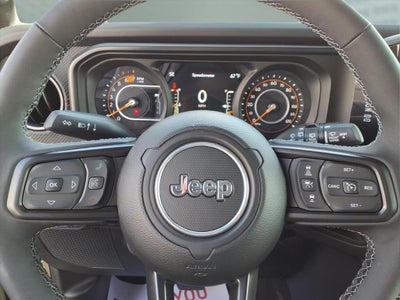2025 Jeep Wrangler WRANGLER 4-DOOR RUBICON