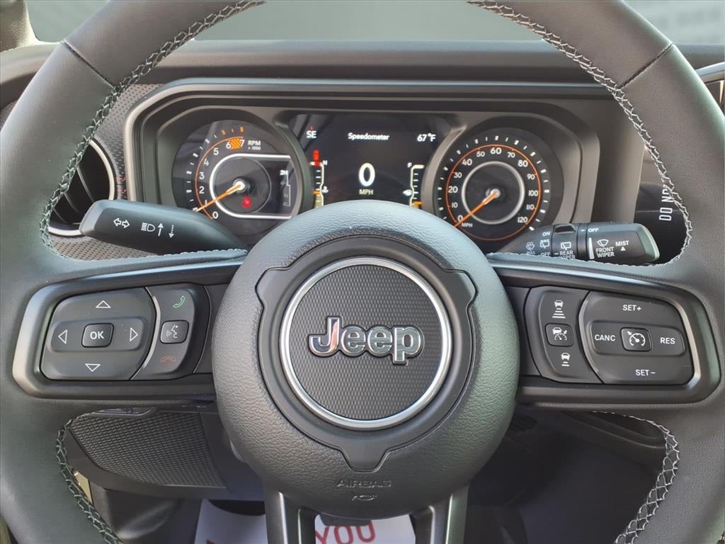 2025 Jeep Wrangler WRANGLER 4-DOOR RUBICON