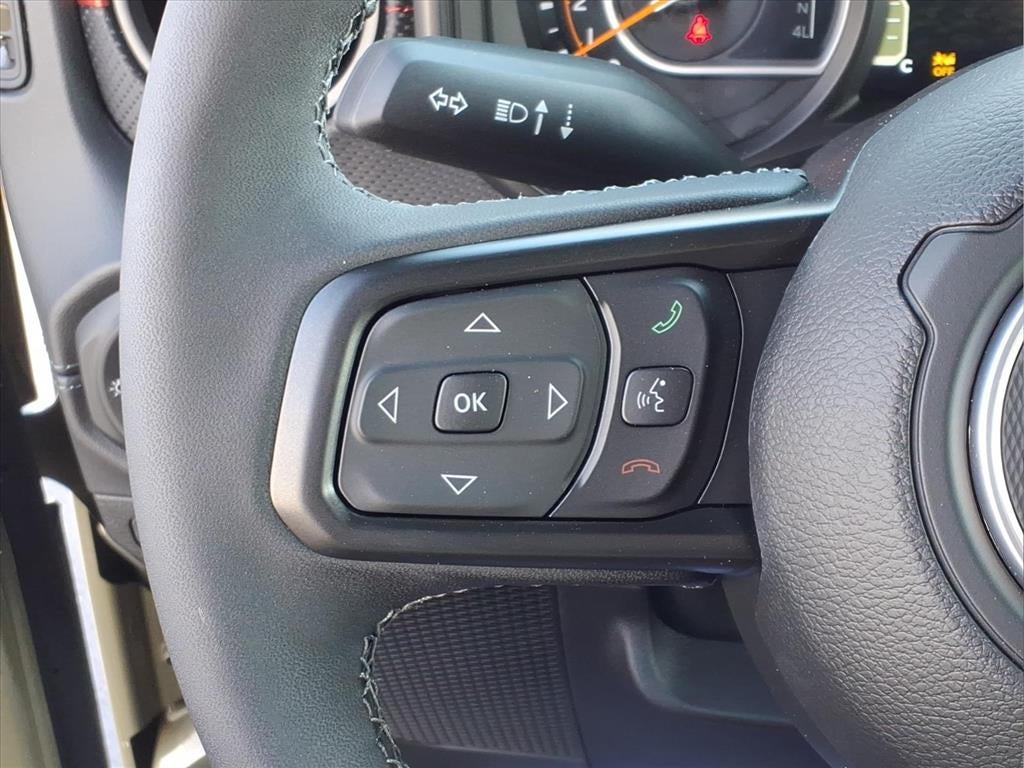 2025 Jeep Wrangler WRANGLER 4-DOOR RUBICON