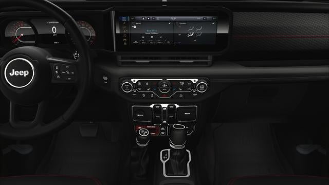 2025 Jeep Wrangler WRANGLER 4-DOOR RUBICON