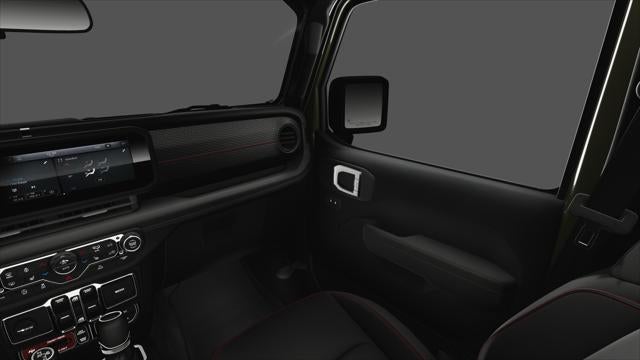2025 Jeep Wrangler WRANGLER 4-DOOR RUBICON