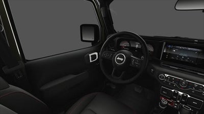 2025 Jeep Wrangler WRANGLER 4-DOOR RUBICON