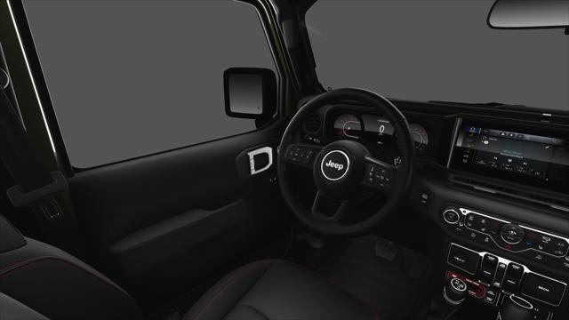2025 Jeep Wrangler WRANGLER 4-DOOR RUBICON