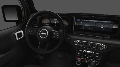 2025 Jeep Wrangler WRANGLER 4-DOOR RUBICON