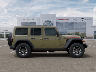 2025 Jeep Wrangler WRANGLER 4-DOOR RUBICON