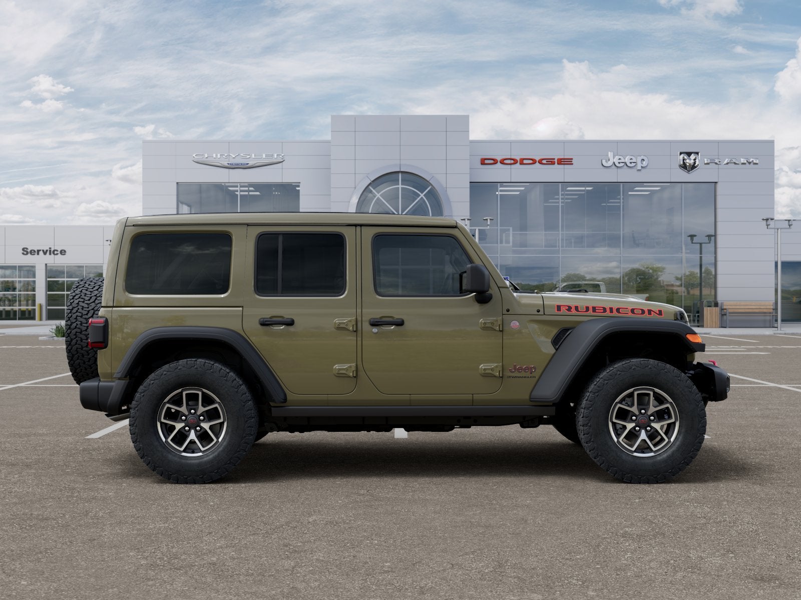 2025 Jeep Wrangler WRANGLER 4-DOOR RUBICON