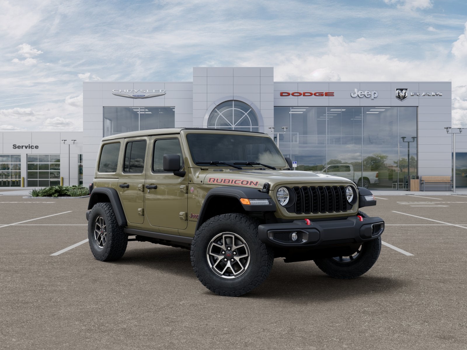 2025 Jeep Wrangler WRANGLER 4-DOOR RUBICON