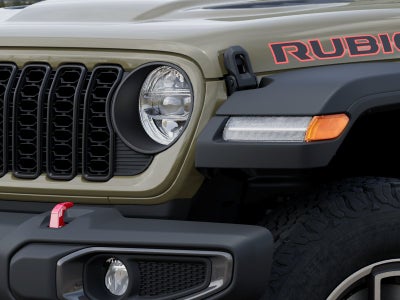 2025 Jeep Wrangler WRANGLER 4-DOOR RUBICON