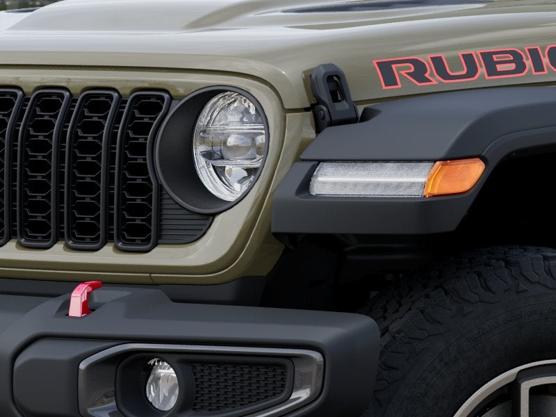 2025 Jeep Wrangler WRANGLER 4-DOOR RUBICON