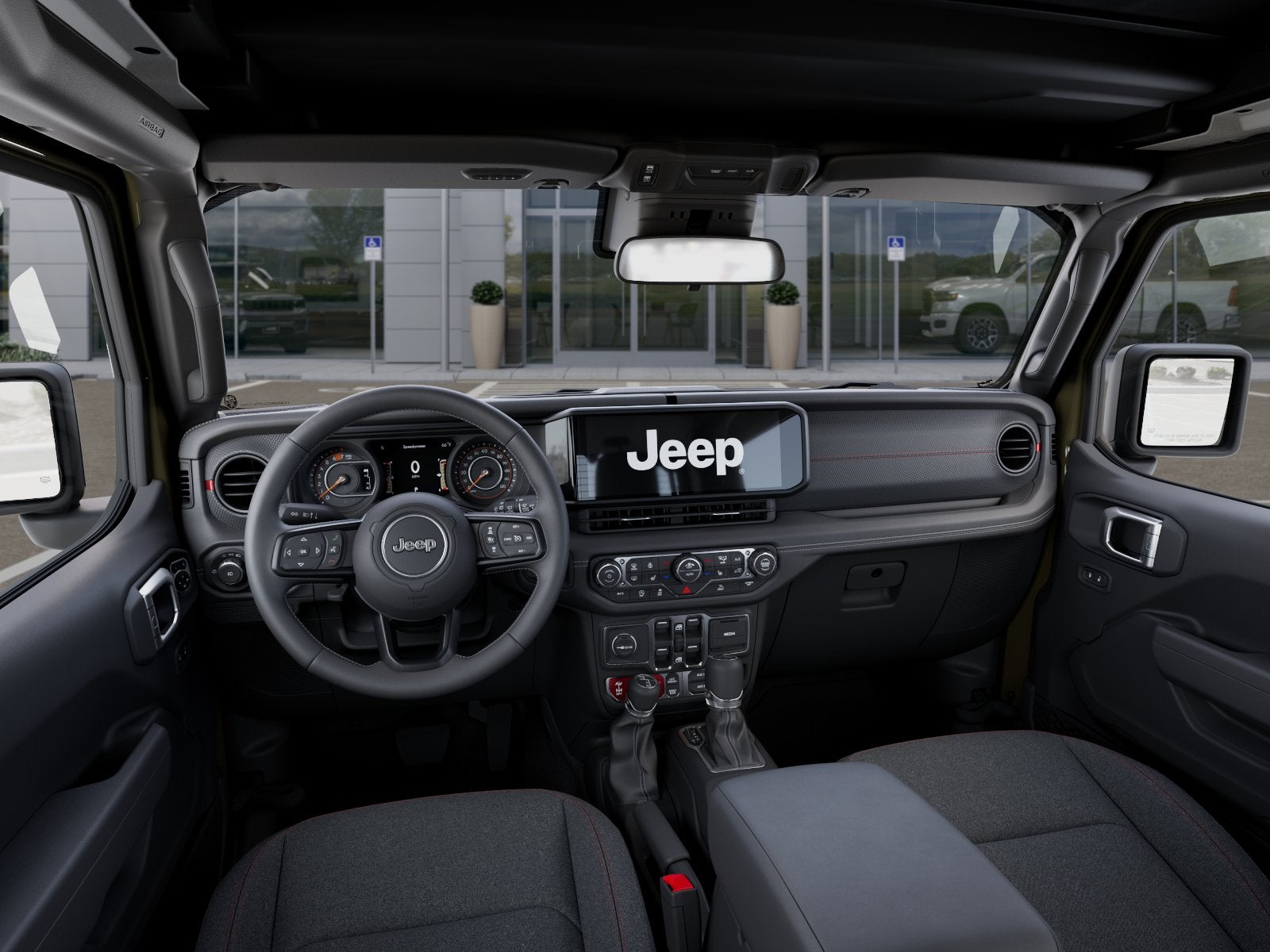 2025 Jeep Wrangler WRANGLER 4-DOOR RUBICON