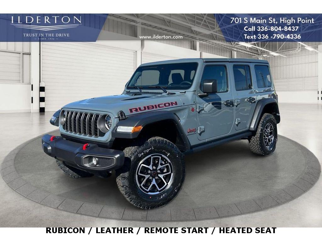 2025 Jeep Wrangler WRANGLER 4-DOOR RUBICON