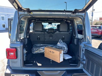 2025 Jeep Wrangler WRANGLER 4-DOOR RUBICON