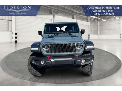 2025 Jeep Wrangler WRANGLER 4-DOOR RUBICON