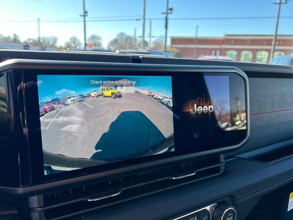 2025 Jeep Wrangler WRANGLER 4-DOOR RUBICON