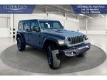 2025 Jeep Wrangler WRANGLER 4-DOOR RUBICON