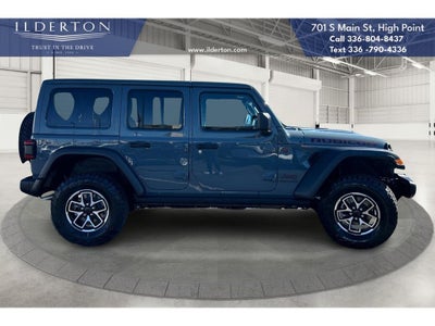 2025 Jeep Wrangler WRANGLER 4-DOOR RUBICON