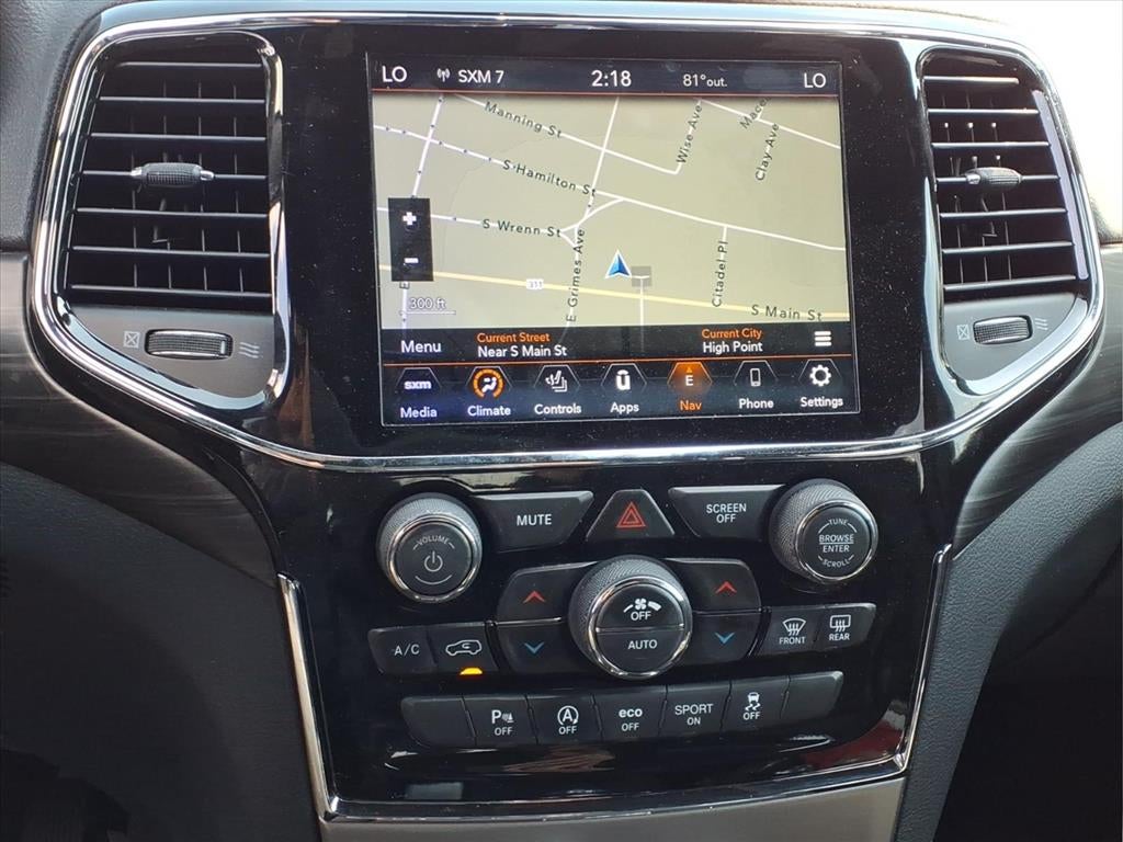 2020 Jeep Grand Cherokee Altitude 4x4