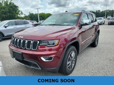 2020 Jeep Grand Cherokee Limited 4x4