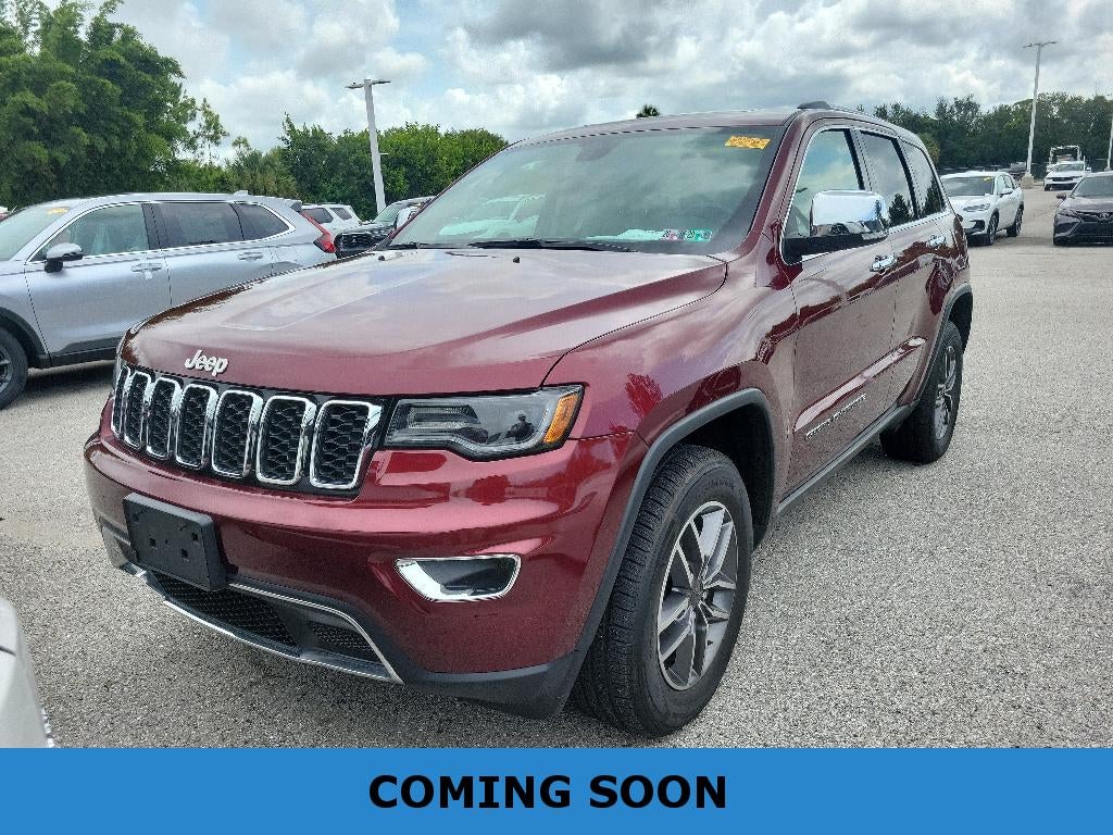 2020 Jeep Grand Cherokee Limited 4x4