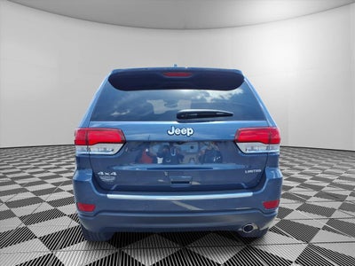 2021 Jeep Grand Cherokee Limited 4x4
