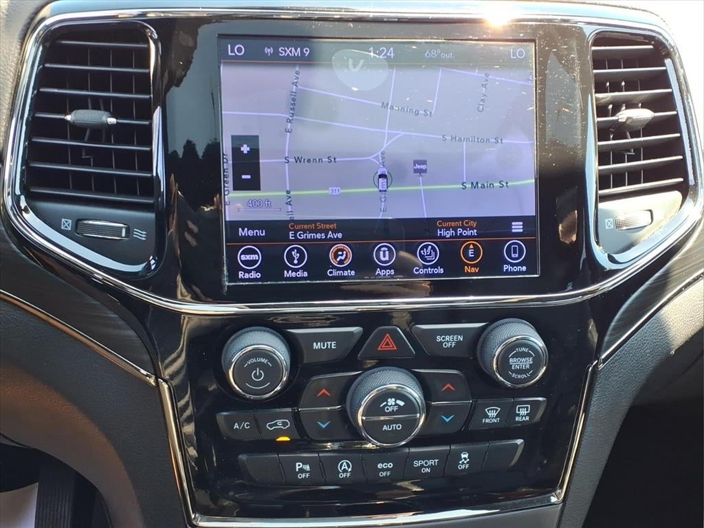 2019 Jeep Grand Cherokee Limited X 4x4