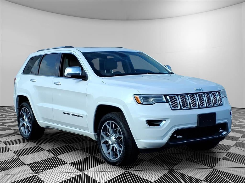 2021 Jeep Grand Cherokee Overland 4x4