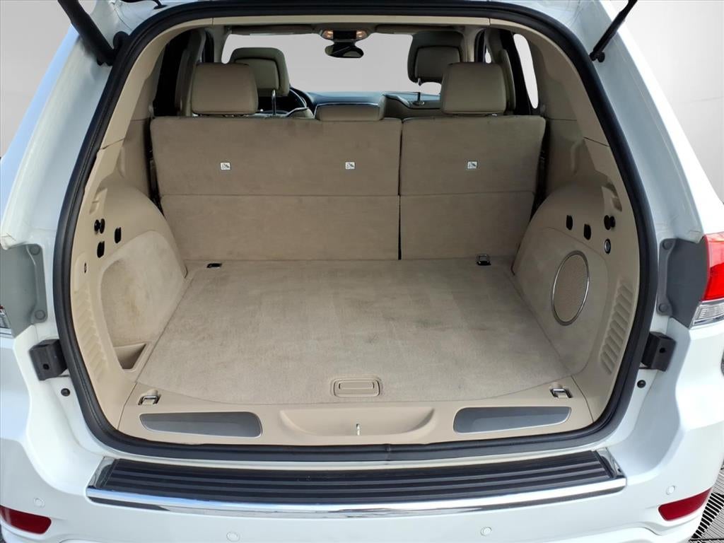 2021 Jeep Grand Cherokee Overland 4x4