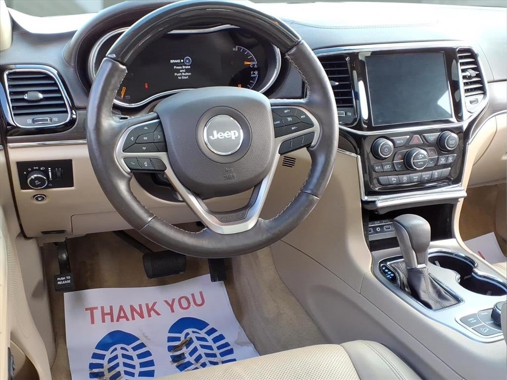 2021 Jeep Grand Cherokee Overland 4x4