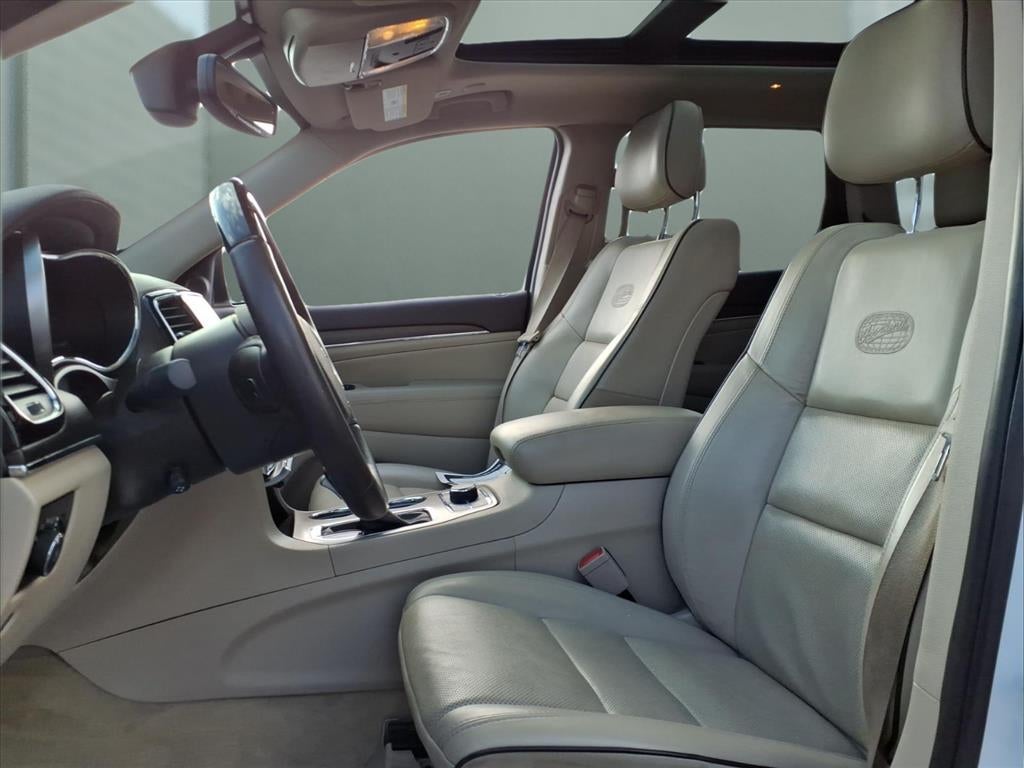 2021 Jeep Grand Cherokee Overland 4x4