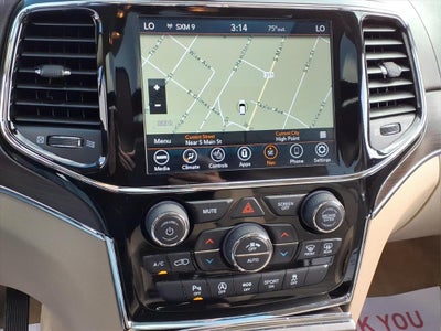 2021 Jeep Grand Cherokee Overland 4x4