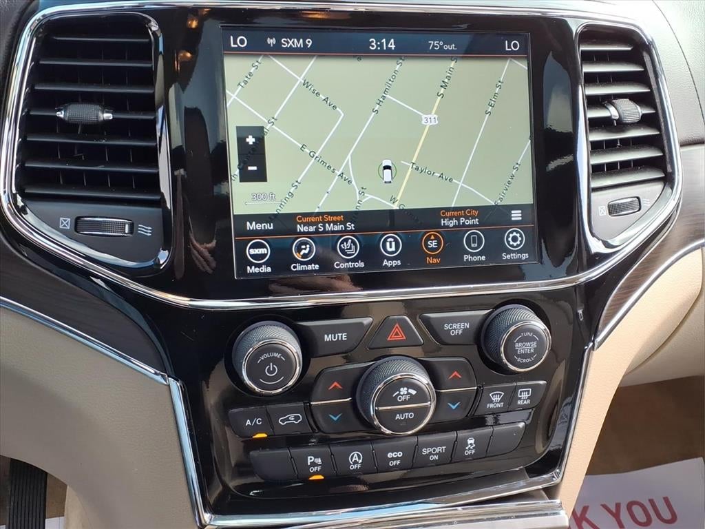 2021 Jeep Grand Cherokee Overland 4x4