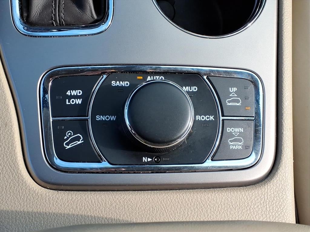 2021 Jeep Grand Cherokee Overland 4x4