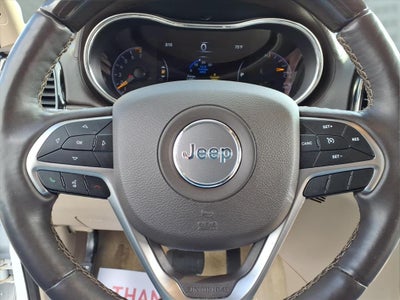 2021 Jeep Grand Cherokee Overland 4x4