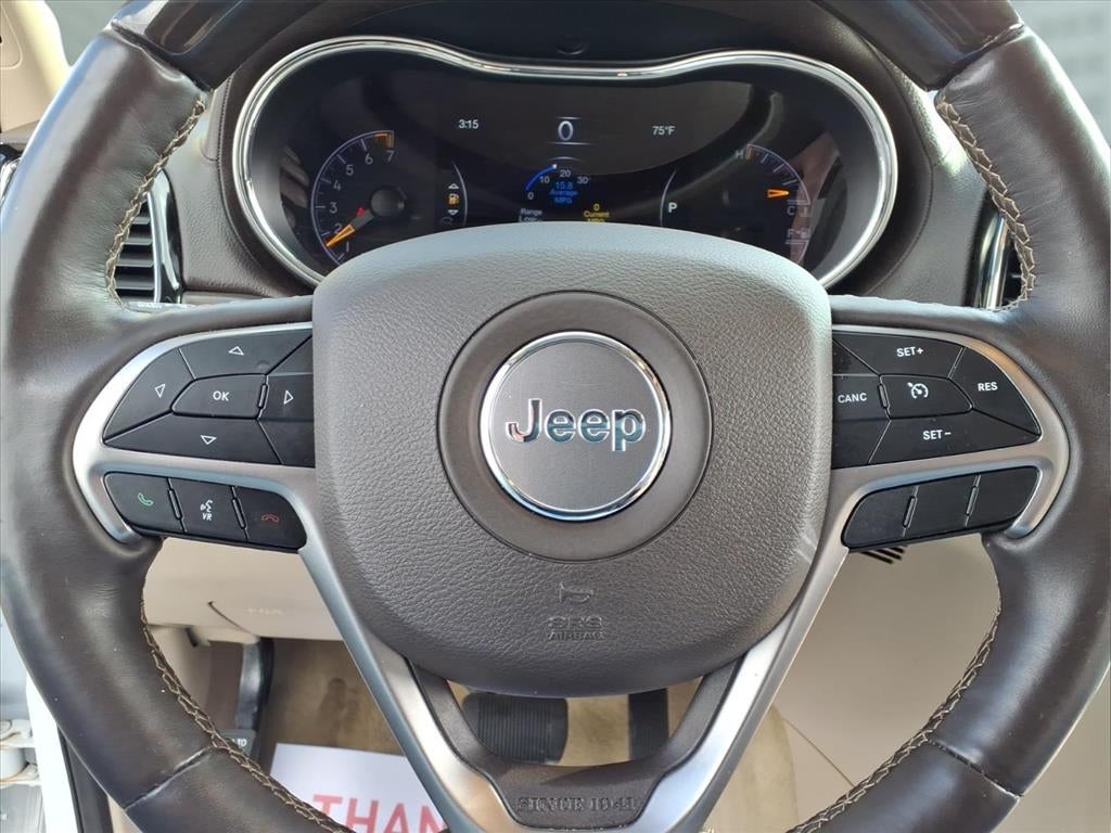 2021 Jeep Grand Cherokee Overland 4x4