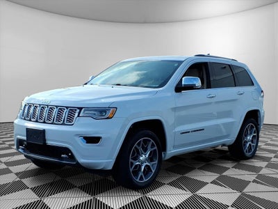 2021 Jeep Grand Cherokee Overland 4x4