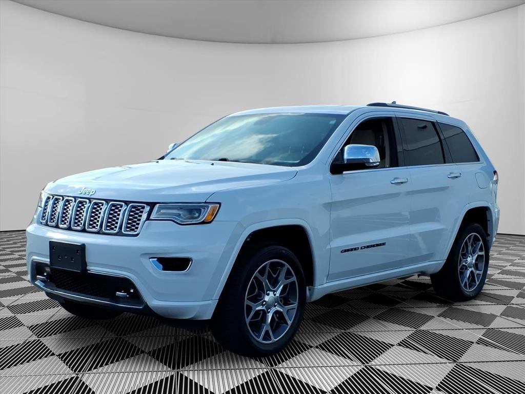 2021 Jeep Grand Cherokee Overland 4x4
