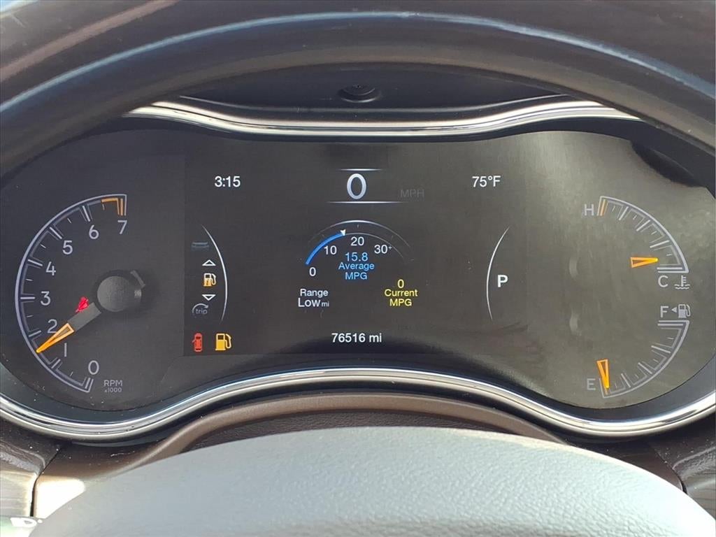 2021 Jeep Grand Cherokee Overland 4x4