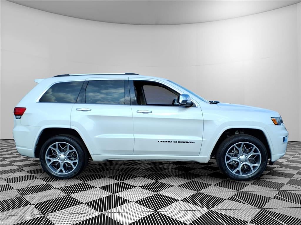 2021 Jeep Grand Cherokee Overland 4x4