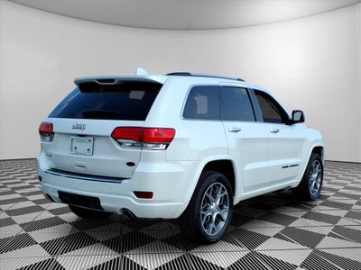 2021 Jeep Grand Cherokee Overland 4x4