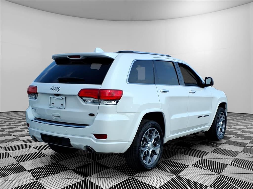 2021 Jeep Grand Cherokee Overland 4x4