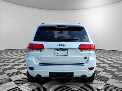 2021 Jeep Grand Cherokee Overland 4x4