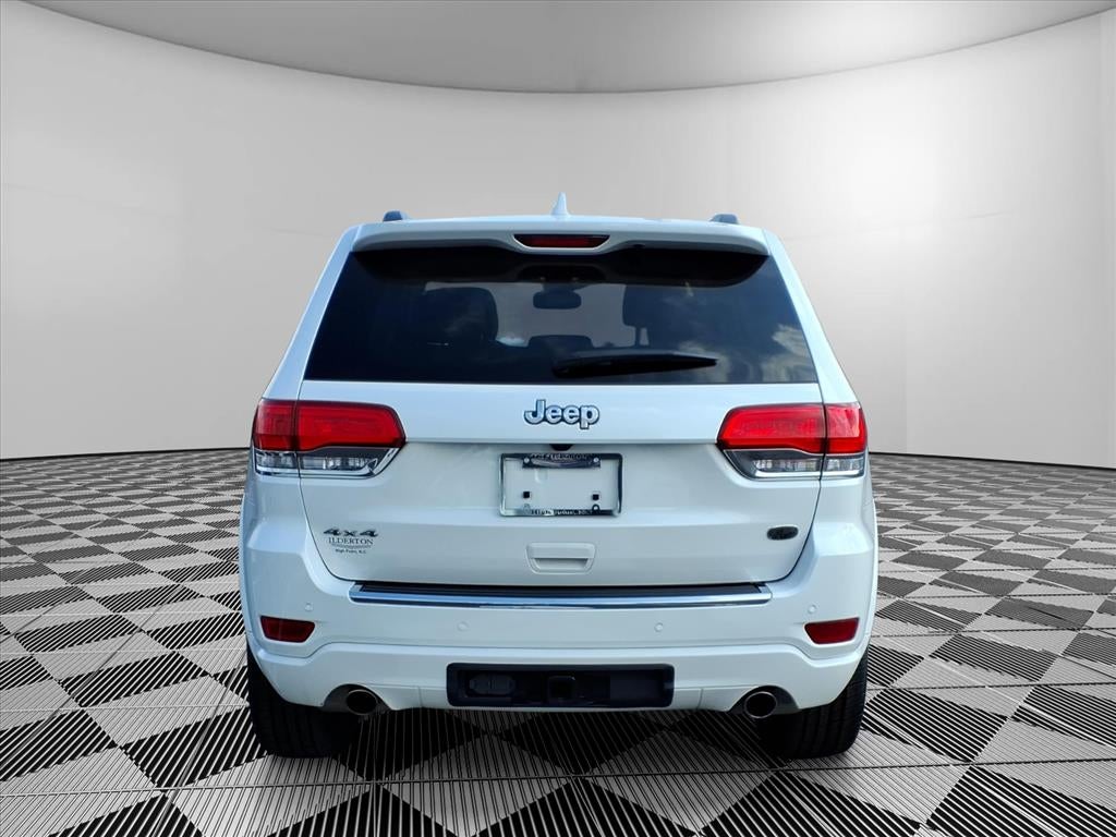 2021 Jeep Grand Cherokee Overland 4x4