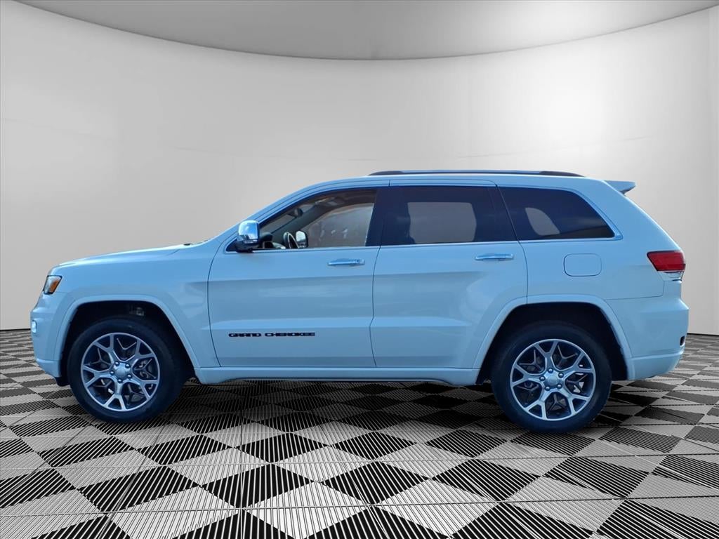2021 Jeep Grand Cherokee Overland 4x4