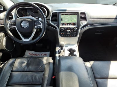 2018 Jeep Grand Cherokee Summit 4x4