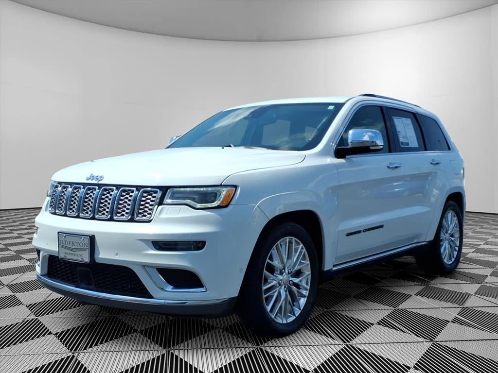 2018 Jeep Grand Cherokee Summit 4x4